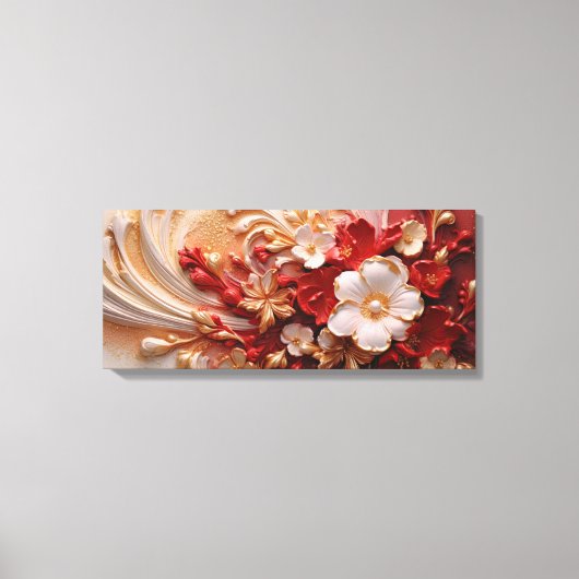 Premium - omgepakt canvas (glanzend) afdruk (Voorkant)