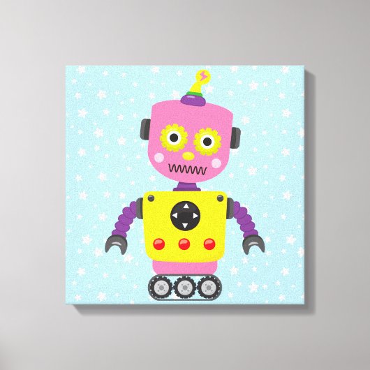 Premium - omgepakt canvas (glanzend) afdruk (Voorkant)