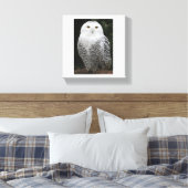 Premium - omgepakt canvas (glanzend) afdruk (Insitu (Slaapkamer))