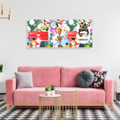 Premium - omgepakt canvas (glanzend) afdruk (Insitu (Woonkamer))