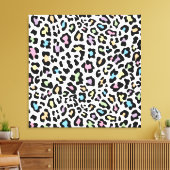 Premium - omgepakt canvas (glanzend) afdruk (Insitu (Woonkamer))