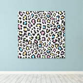 Premium - omgepakt canvas (glanzend) afdruk (Insitu (Houten vloer))