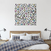 Premium - omgepakt canvas (glanzend) afdruk (Insitu (Slaapkamer))