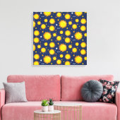 Premium - omgepakt canvas (glanzend) afdruk (Insitu (Woonkamer))