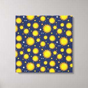 Premium - omgepakt canvas (glanzend) afdruk