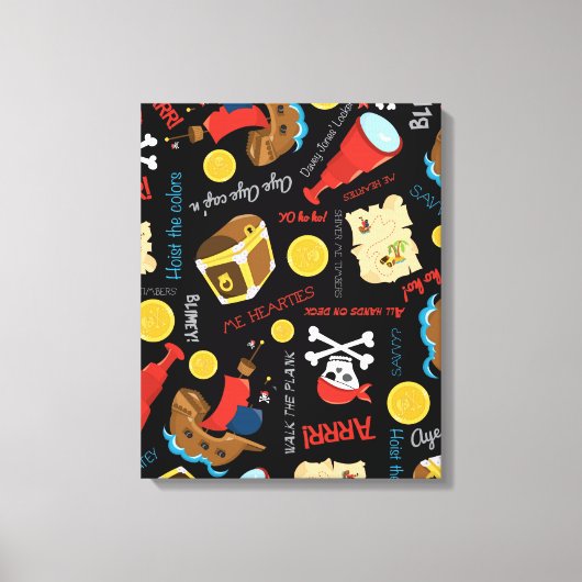 Premium - omgepakt canvas (glanzend) afdruk (Voorkant)