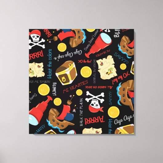 Premium - omgepakt canvas (glanzend) afdruk (Voorkant)