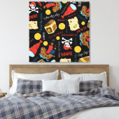 Premium - omgepakt canvas (glanzend) afdruk (Insitu (Slaapkamer))