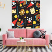 Premium - omgepakt canvas (glanzend) afdruk (Insitu (Woonkamer))