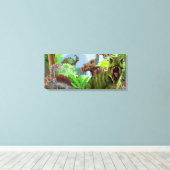 Premium - omgepakt canvas (glanzend) afdruk (Insitu (Houten vloer))