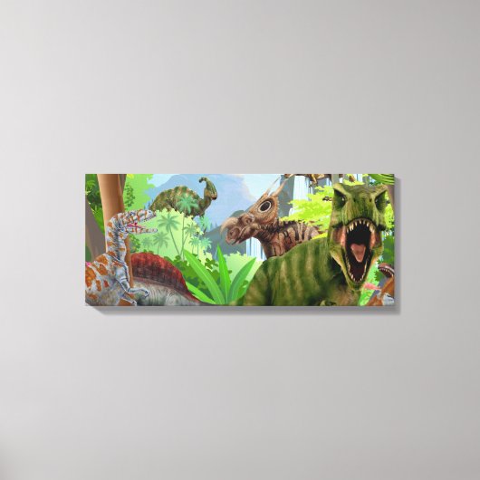 Premium - omgepakt canvas (glanzend) afdruk (Voorkant)