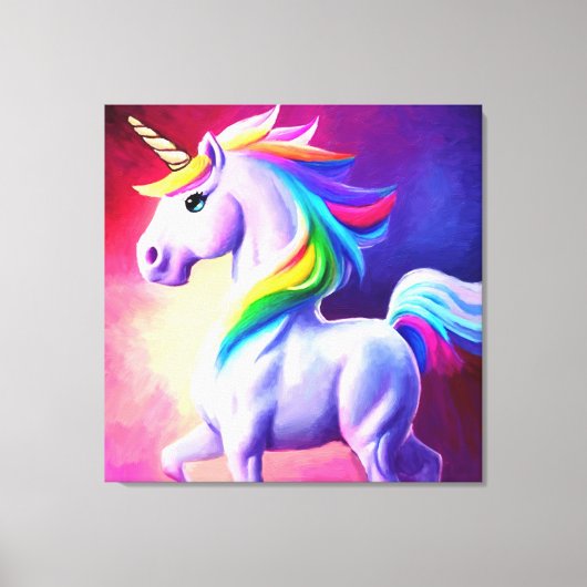 Premium - omgepakt canvas (glanzend) afdruk (Voorkant)
