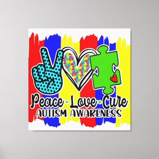 Premium - omgepakt canvas (glanzend) afdruk (Voorkant)