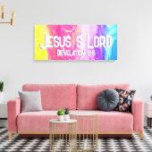 Premium - omgepakt canvas (glanzend) afdruk (Insitu (Woonkamer))