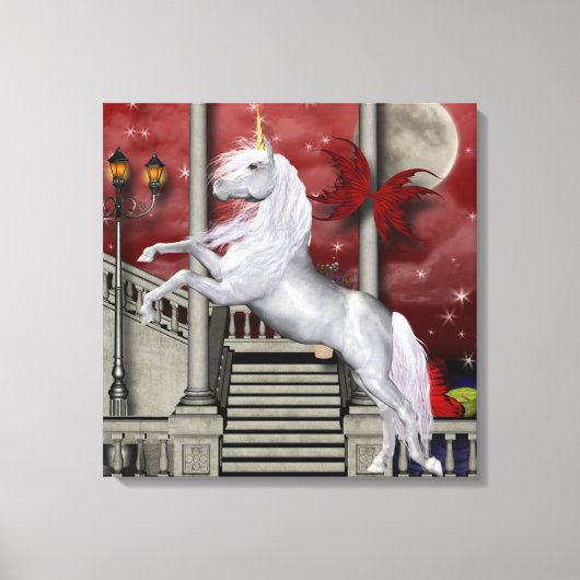 Premium - omgepakt canvas (glanzend) afdruk (Voorkant)