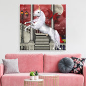Premium - omgepakt canvas (glanzend) afdruk (Insitu (Woonkamer))