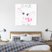 Premium - omgepakt canvas (glanzend) afdruk (Insitu (Slaapkamer))