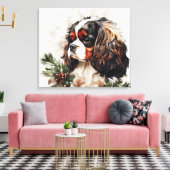 Premium - omgepakt canvas (glanzend) afdruk (Insitu (Woonkamer))