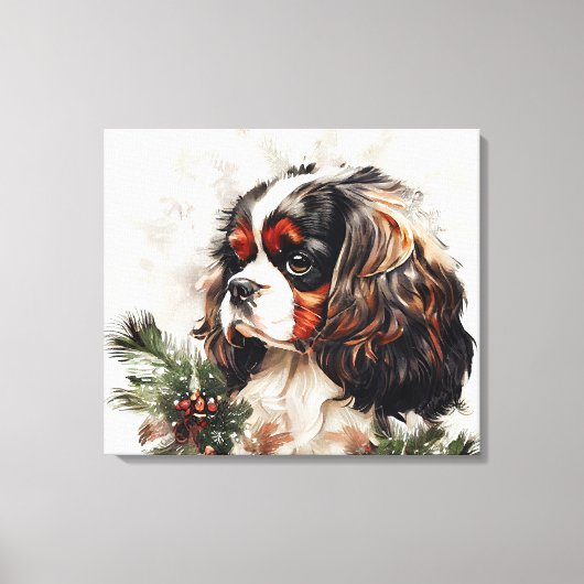 Premium - omgepakt canvas (glanzend) afdruk (Voorkant)