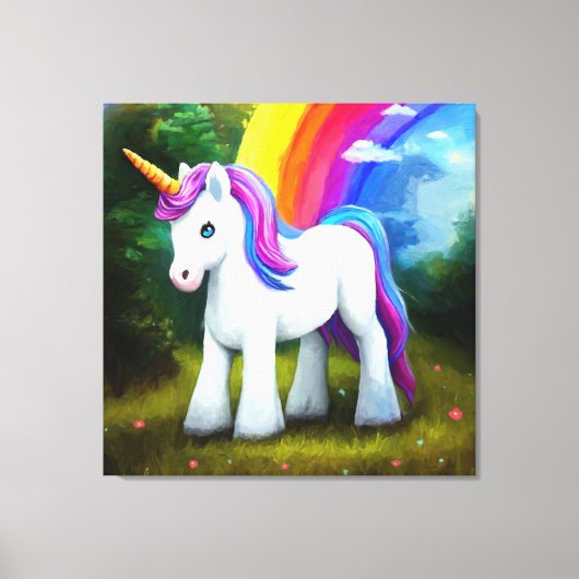 Premium - omgepakt canvas (glanzend) afdruk (Voorkant)