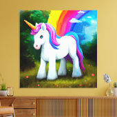 Premium - omgepakt canvas (glanzend) afdruk (Insitu (Woonkamer))