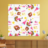 Premium - omgepakt canvas (glanzend) afdruk (Insitu (Woonkamer))