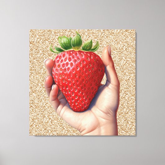 Premium - omgepakt canvas (glanzend) afdruk (Voorkant)