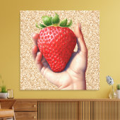 Premium - omgepakt canvas (glanzend) afdruk (Insitu (Woonkamer))