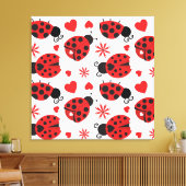 Premium - omgepakt canvas (glanzend) afdruk (Insitu (Woonkamer))