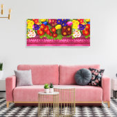 Premium - omgepakt canvas (glanzend) afdruk (Insitu (Woonkamer))