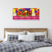 Premium - omgepakt canvas (glanzend) afdruk (Insitu (Slaapkamer))