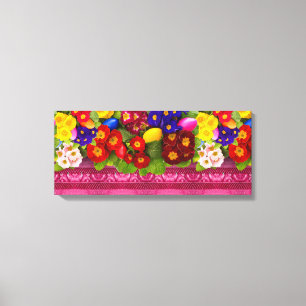 Premium - omgepakt canvas (glanzend) afdruk