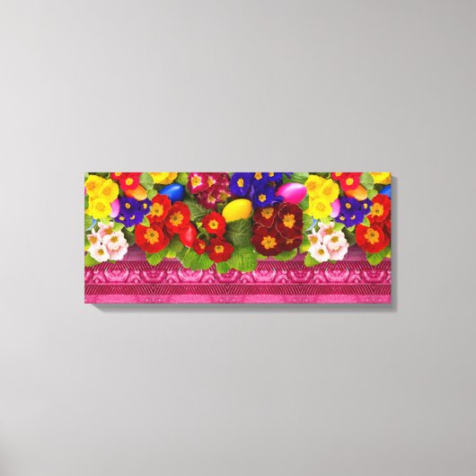 Premium - omgepakt canvas (glanzend) afdruk (Voorkant)