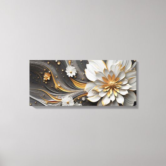 Premium - omgepakt canvas (glanzend) afdruk (Voorkant)