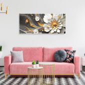 Premium - omgepakt canvas (glanzend) afdruk (Insitu (Woonkamer))