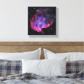 Premium - omgepakt canvas (glanzend) afdruk (Insitu (Slaapkamer))
