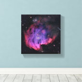 Premium - omgepakt canvas (glanzend) afdruk (Insitu (Houten vloer))