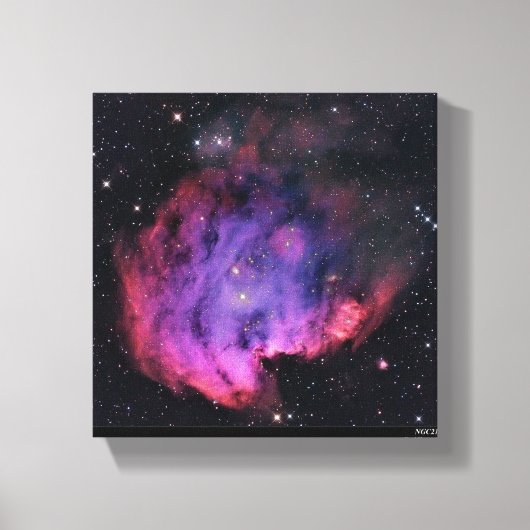 Premium - omgepakt canvas (glanzend) afdruk (Voorkant)