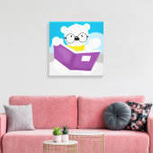 Premium - omgepakt canvas (glanzend) afdruk (Insitu (Woonkamer))