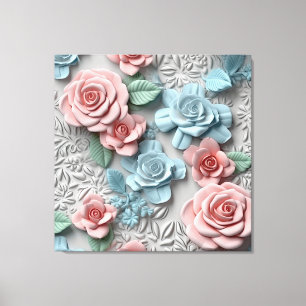 Premium - omgepakt canvas (glanzend) afdruk