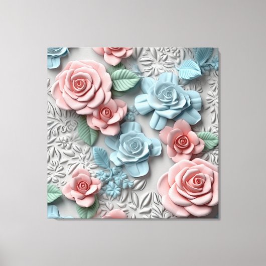 Premium - omgepakt canvas (glanzend) afdruk (Voorkant)