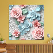 Premium - omgepakt canvas (glanzend) afdruk (Insitu (Woonkamer))