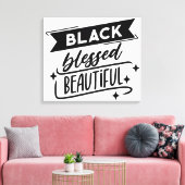 Premium - omgepakt canvas (glanzend) afdruk (Insitu (Woonkamer))