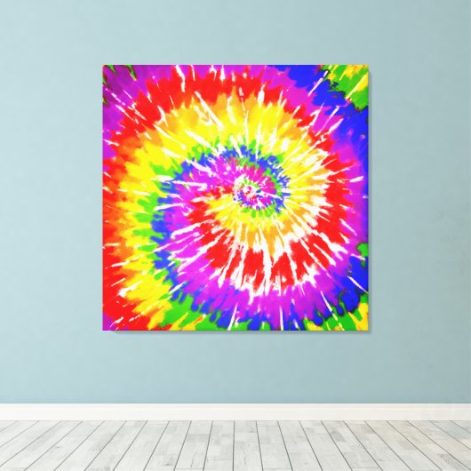 Premium - omgepakt canvas (glanzend) afdruk (Insitu (Houten vloer))