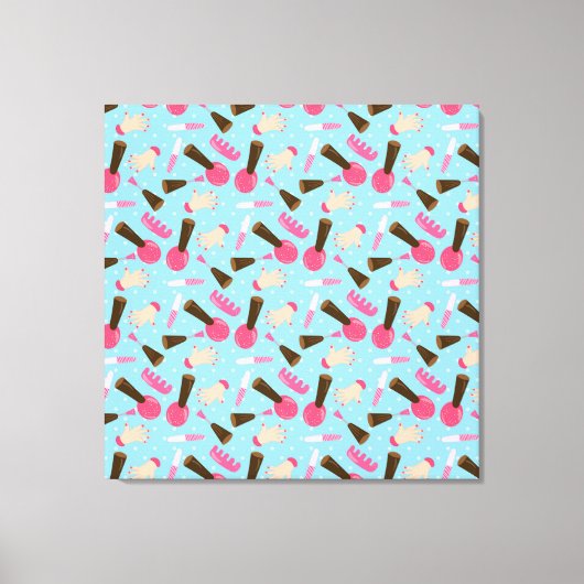 Premium - omgepakt canvas (glanzend) afdruk (Voorkant)