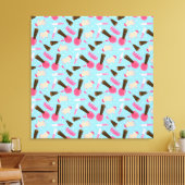 Premium - omgepakt canvas (glanzend) afdruk (Insitu (Woonkamer))