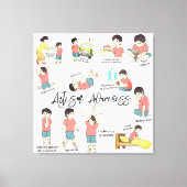 Premium - omgepakt canvas (glanzend) afdruk (Voorkant)