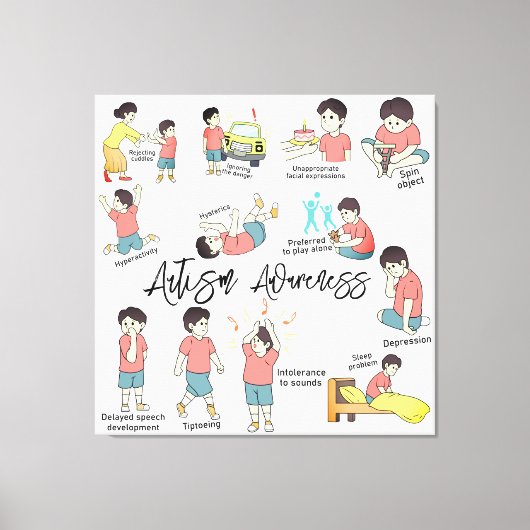 Premium - omgepakt canvas (glanzend) afdruk (Voorkant)