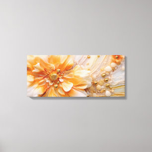 Premium - omgepakt canvas (glanzend) afdruk
