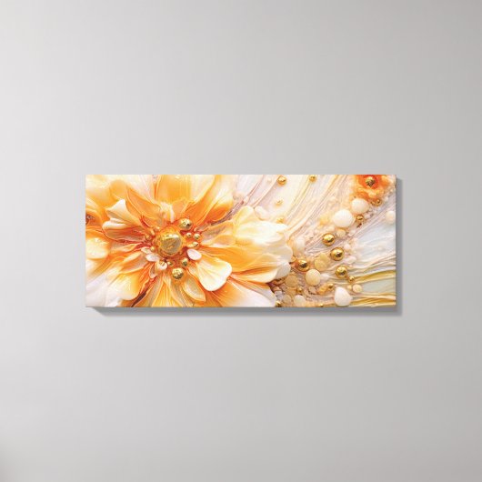 Premium - omgepakt canvas (glanzend) afdruk (Voorkant)